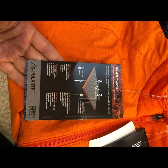 Adidas athletic X Terrex Agravic top - Picture 8 of 10